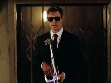 Chris Hemsworth en 'Men in Black' Chris Hemsworth en 'Men in Black'