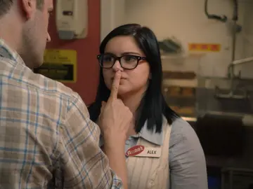 Ariel Winter como Alex Dunphy en 'Modern Family' Ariel Winter como Alex Dunphy en 'Modern Family'