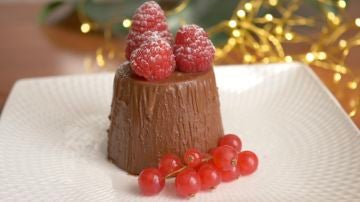 Panna Cotta de chocolate Panna Cotta de chocolate