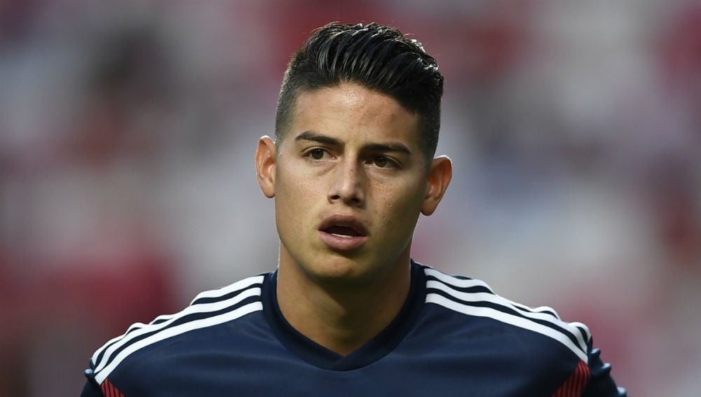 James Rodríguez