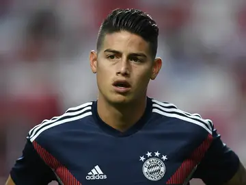 James Rodríguez James Rodríguez
