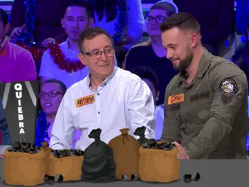 El enfado de Antonio con su hijo Dani: "Tiene la mente en otro sitio" El enfado de Antonio con su hijo Dani: "Tiene la mente en otro sitio"