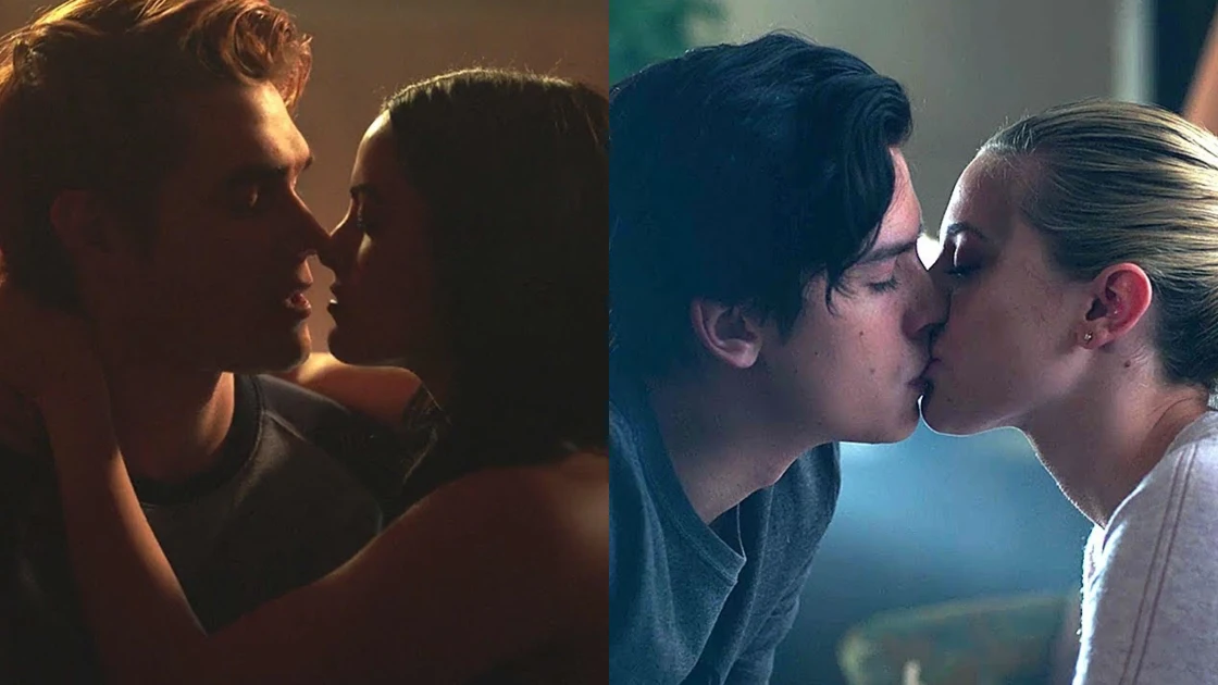Archie, Verónica, Betty y Jughead en 'Riverdale'