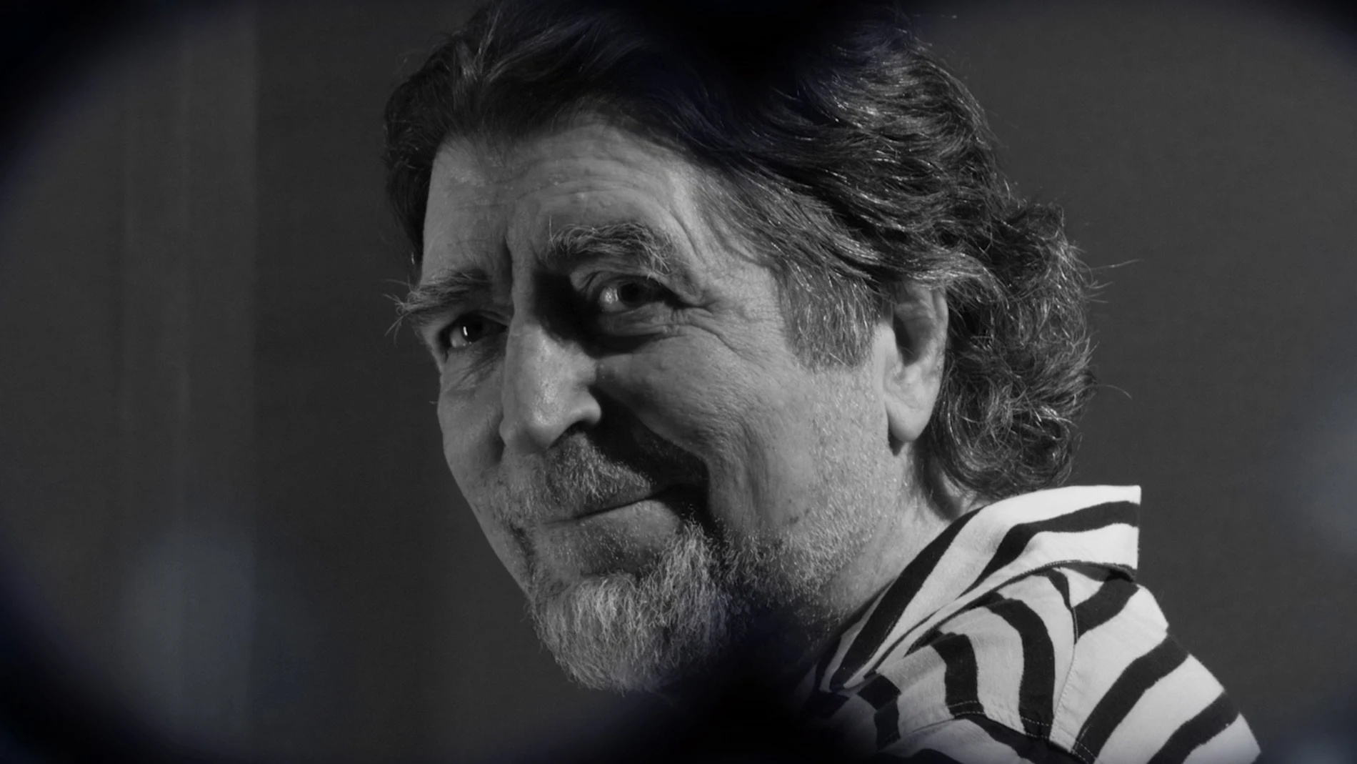 Joaquín Sabina en el videoclip de 'Tiempo después' Joaquín Sabina en el videoclip de 'Tiempo después'
