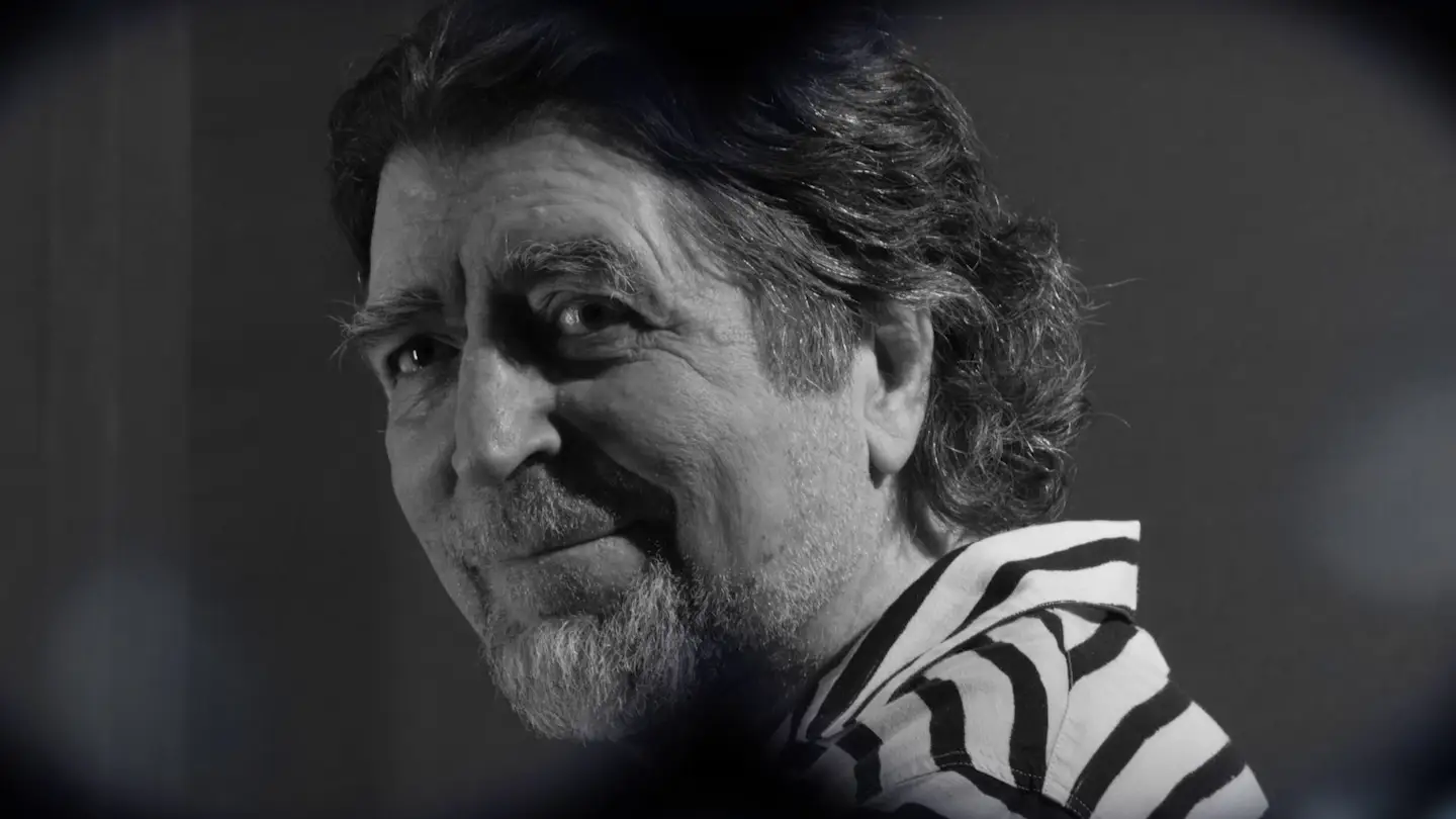 Joaquín Sabina en el videoclip de 'Tiempo después' Joaquín Sabina en el videoclip de 'Tiempo después'