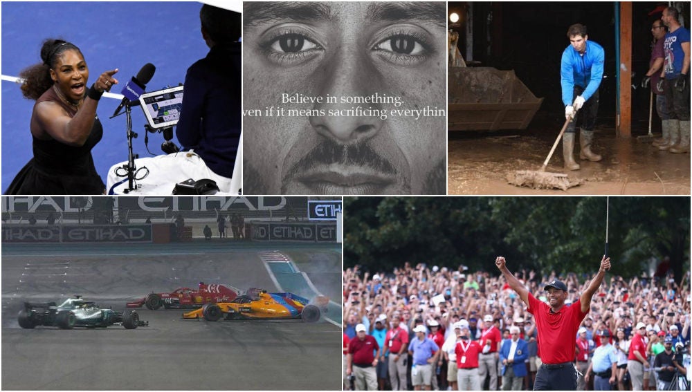 Cinco momentos imborrables del deporte en 2018