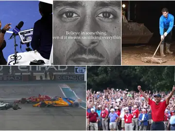 Cinco momentos imborrables del deporte en 2018 Cinco momentos imborrables del deporte en 2018