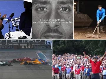 Cinco momentos imborrables del deporte en 2018 Cinco momentos imborrables del deporte en 2018