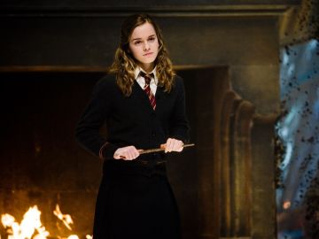 Emma Watson como Hermione Granger en 'Harry Potter'