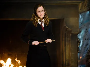 Emma Watson como Hermione Granger en 'Harry Potter' Emma Watson como Hermione Granger en 'Harry Potter'