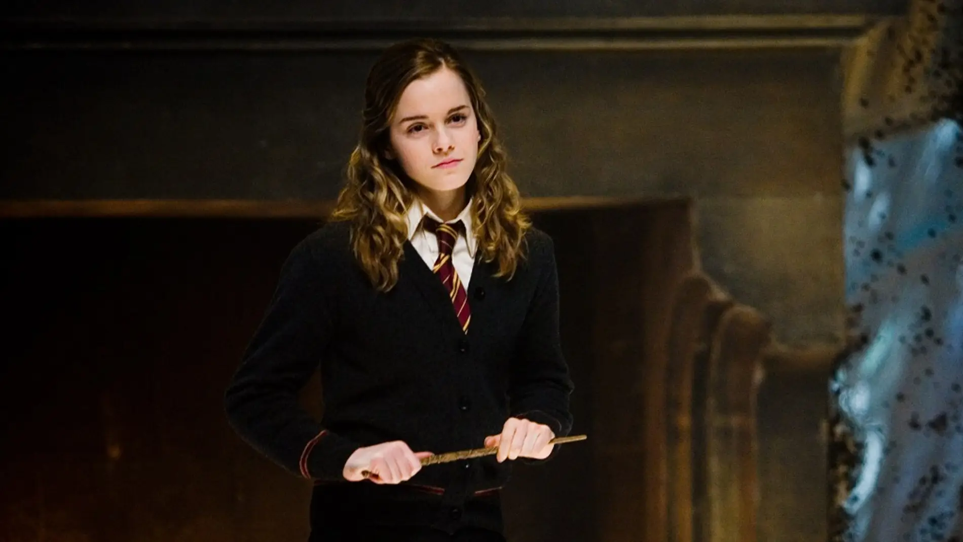 Emma Watson como Hermione Granger en 'Harry Potter'