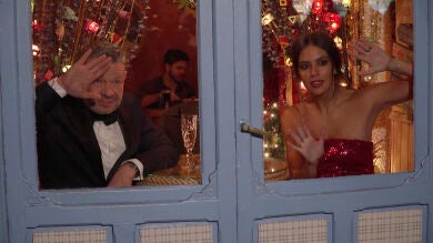 Así vivimos la sesión de fotos de Cristina Pedroche y Alberto Chicote