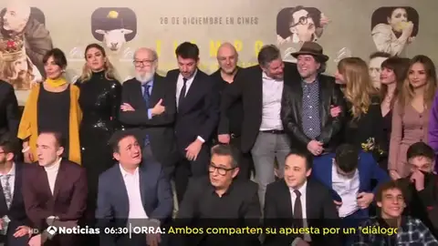 'Tiempo después', de José Luis Cuerda, ya ha sido proyectada en la premiere en Madrid 'Tiempo después', de José Luis Cuerda, ya ha sido proyectada en la premiere en Madrid