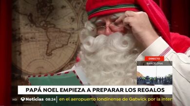 Las cartas que han escrito los niños a Papá Noel ya han llegado a su destino