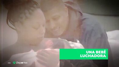Cebo deportes 21/12/2018: 'Una bebé luchadora'