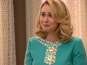 Luisita, destrozada tras su beso con Amelia: "Es antinatural" Luisita, destrozada tras su beso con Amelia: "Es antinatural"