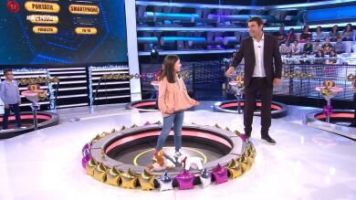 Cayetana y Arturo Valls nos hacen reír en '¡Ahora Caigo!'
