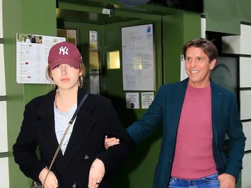 Alba Díaz junto a su padre Manuel Díaz 'El Cordobés' Alba Díaz junto a su padre Manuel Díaz 'El Cordobés'