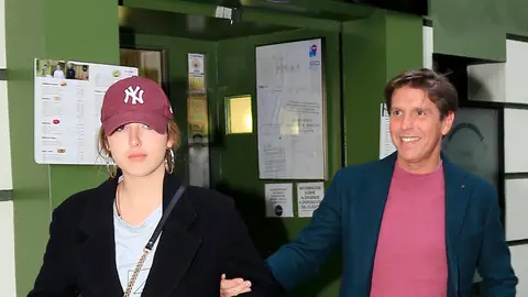 Alba Díaz junto a su padre Manuel Díaz 'El Cordobés' Alba Díaz junto a su padre Manuel Díaz 'El Cordobés'