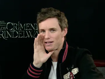 Eddie Redmayne manda un mensaje a J.K. Rowling Eddie Redmayne manda un mensaje a J.K. Rowling