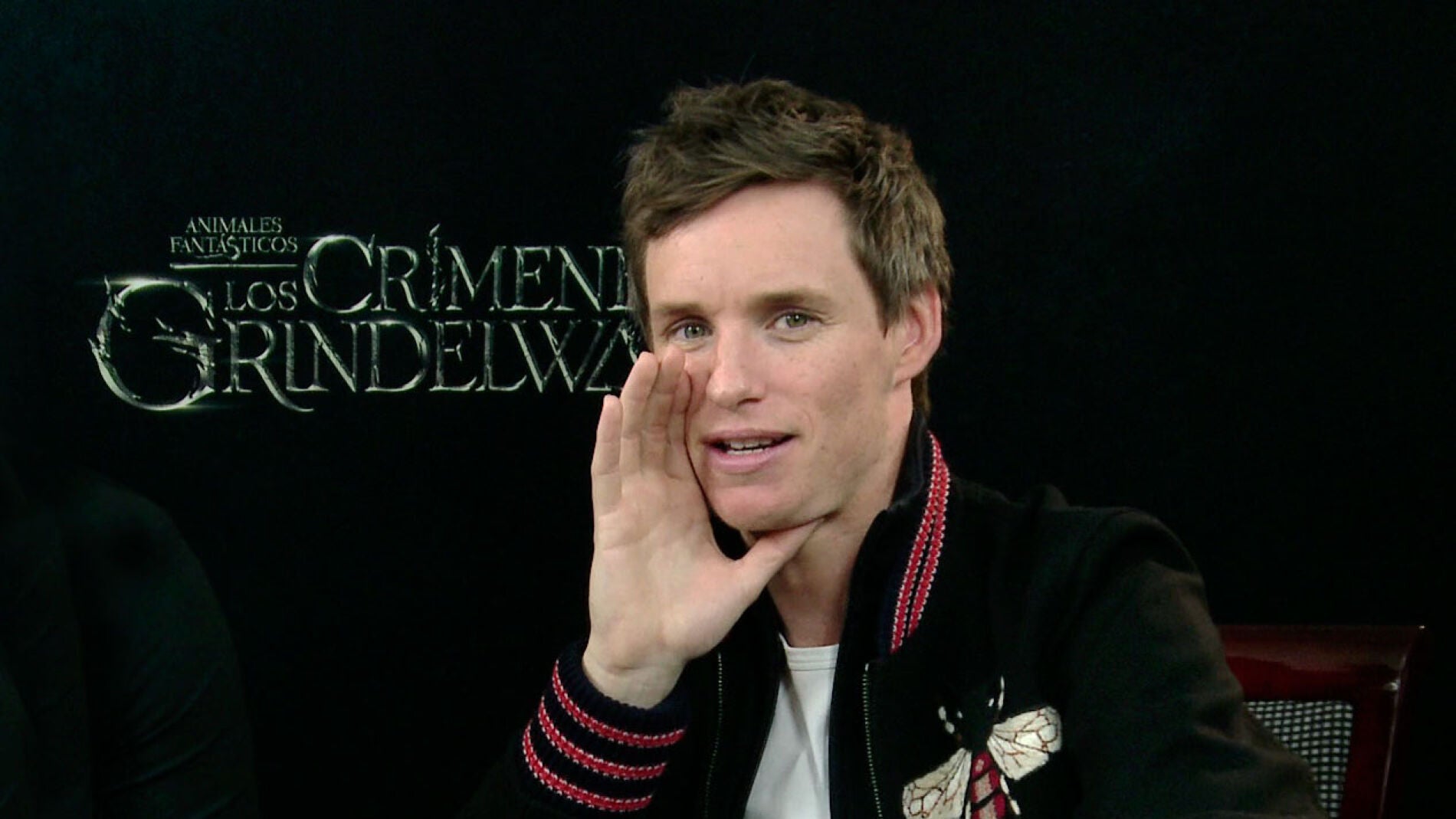 Eddie Redmayne manda un mensaje a J.K. Rowling