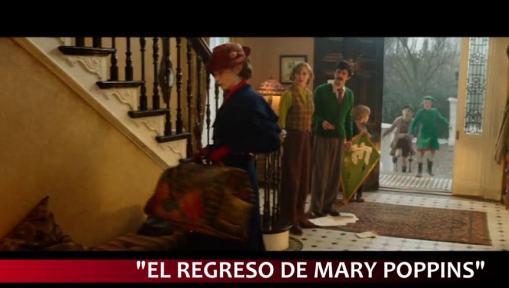 Mary Poppins, Aquaman y Spiderman conviven en los estrenos con la última Palma de Oro