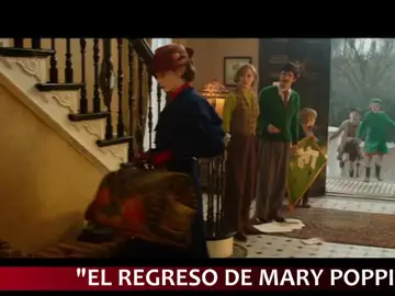 Mary Poppins, Aquaman y Spiderman conviven en los estrenos con la última Palma de Oro Mary Poppins, Aquaman y Spiderman conviven en los estrenos con la última Palma de Oro