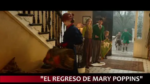 Mary Poppins, Aquaman y Spiderman conviven en los estrenos con la última Palma de Oro Mary Poppins, Aquaman y Spiderman conviven en los estrenos con la última Palma de Oro