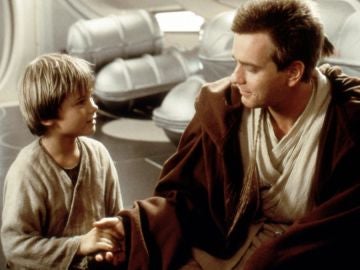 El joven Anakin Skywalker