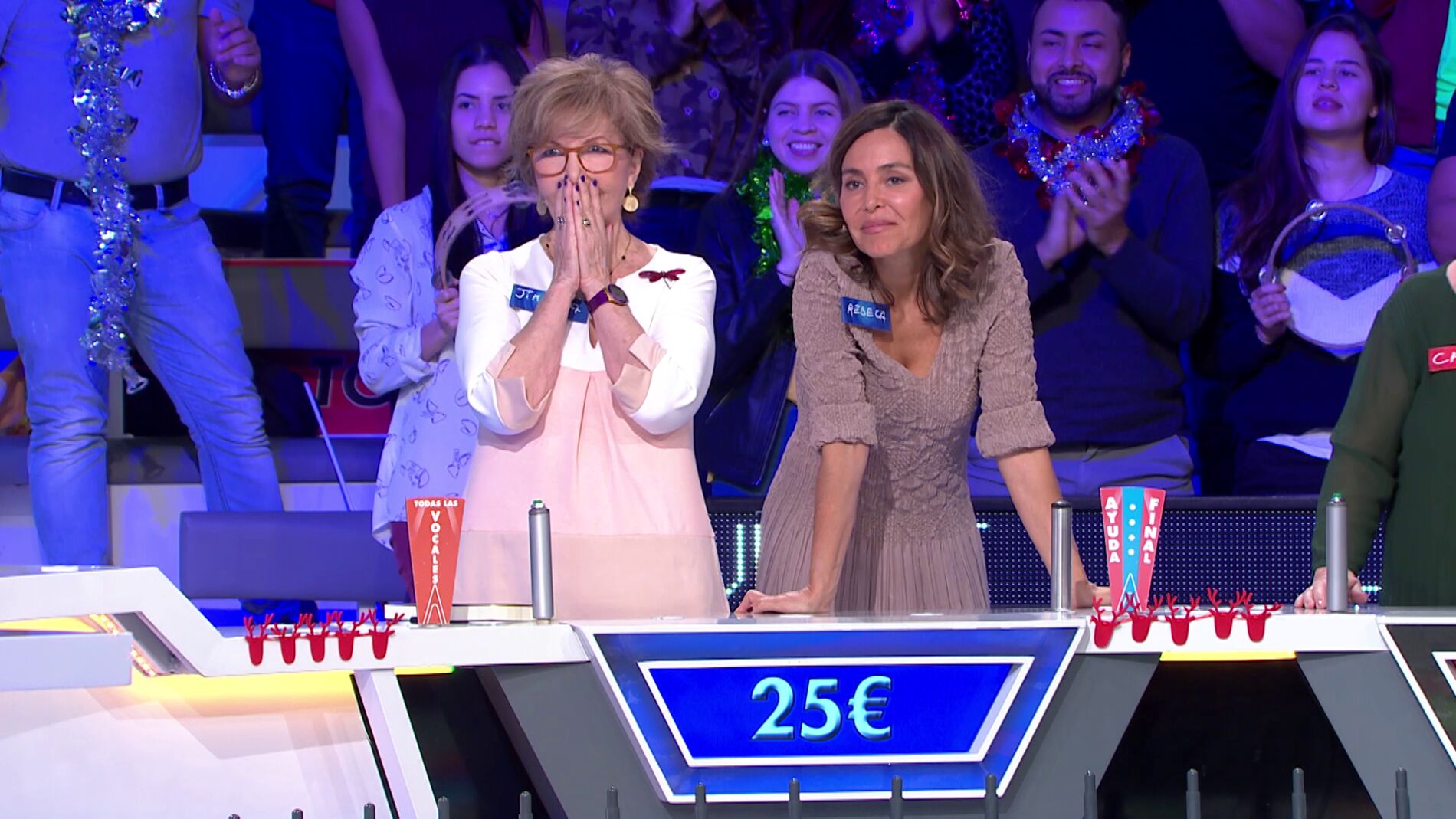 Rebeca y Jimena pierden el Bote por "el &uacute;ltimo langostino"