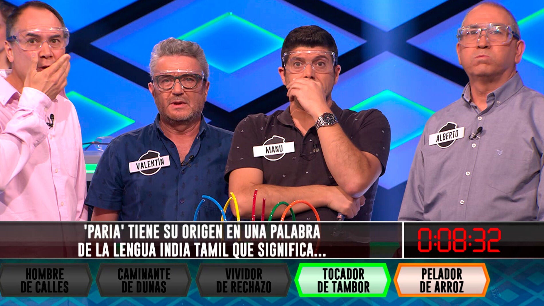 As&iacute; ha sido la primera expulsi&oacute;n del nuevo integrante de 'Los Lobos'