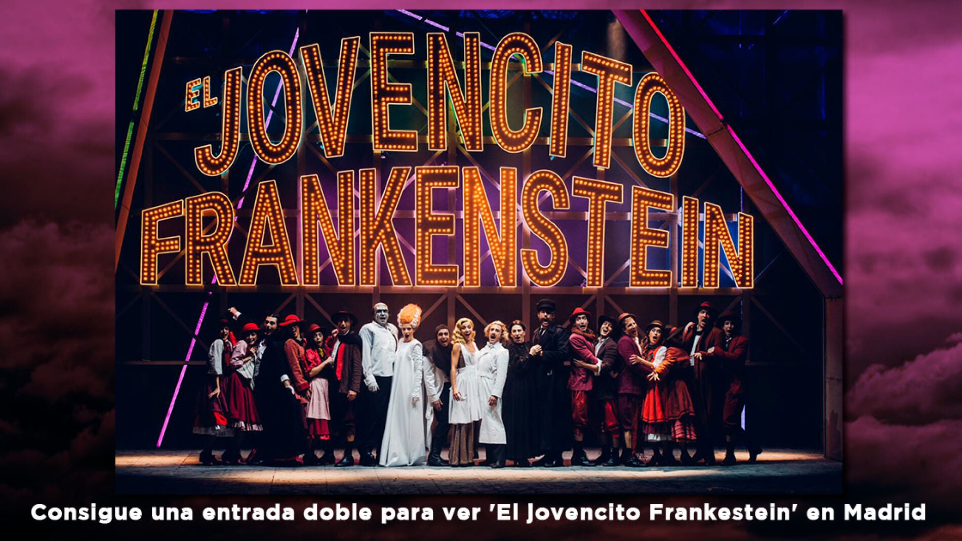 Concurso 'El jovencito Frankenstein'