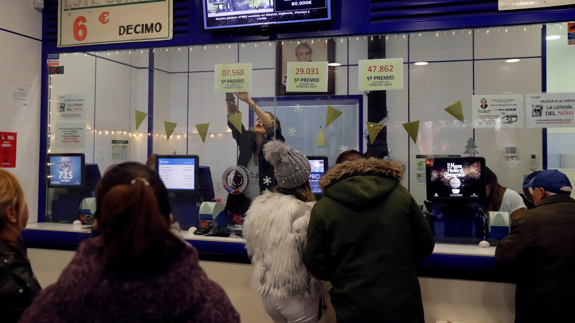 Administración de Lotería de Doña Manolita Administración de Lotería de Doña Manolita
