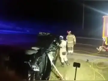Un herido en un accidente de tráfico en la N-234, a unos kilómetros de Calatayud Un herido en un accidente de tráfico en la N-234, a unos kilómetros de Calatayud