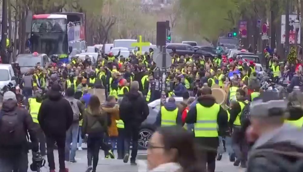 Un muerto en un accidente junto a una protesta de los 'chalecos amarillos' en Perpiñán
