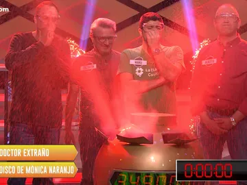 'Los Lobos' vuelven a quedarse a dos preguntas de alzarse con el gran bote de '¡Boom!' 'Los Lobos' vuelven a quedarse a dos preguntas de alzarse con el gran bote de '¡Boom!'