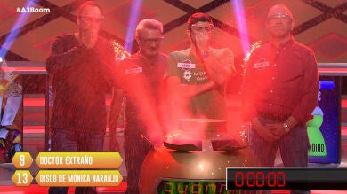 'Los Lobos' vuelven a quedarse a dos preguntas de alzarse con el gran bote de '¡Boom!'