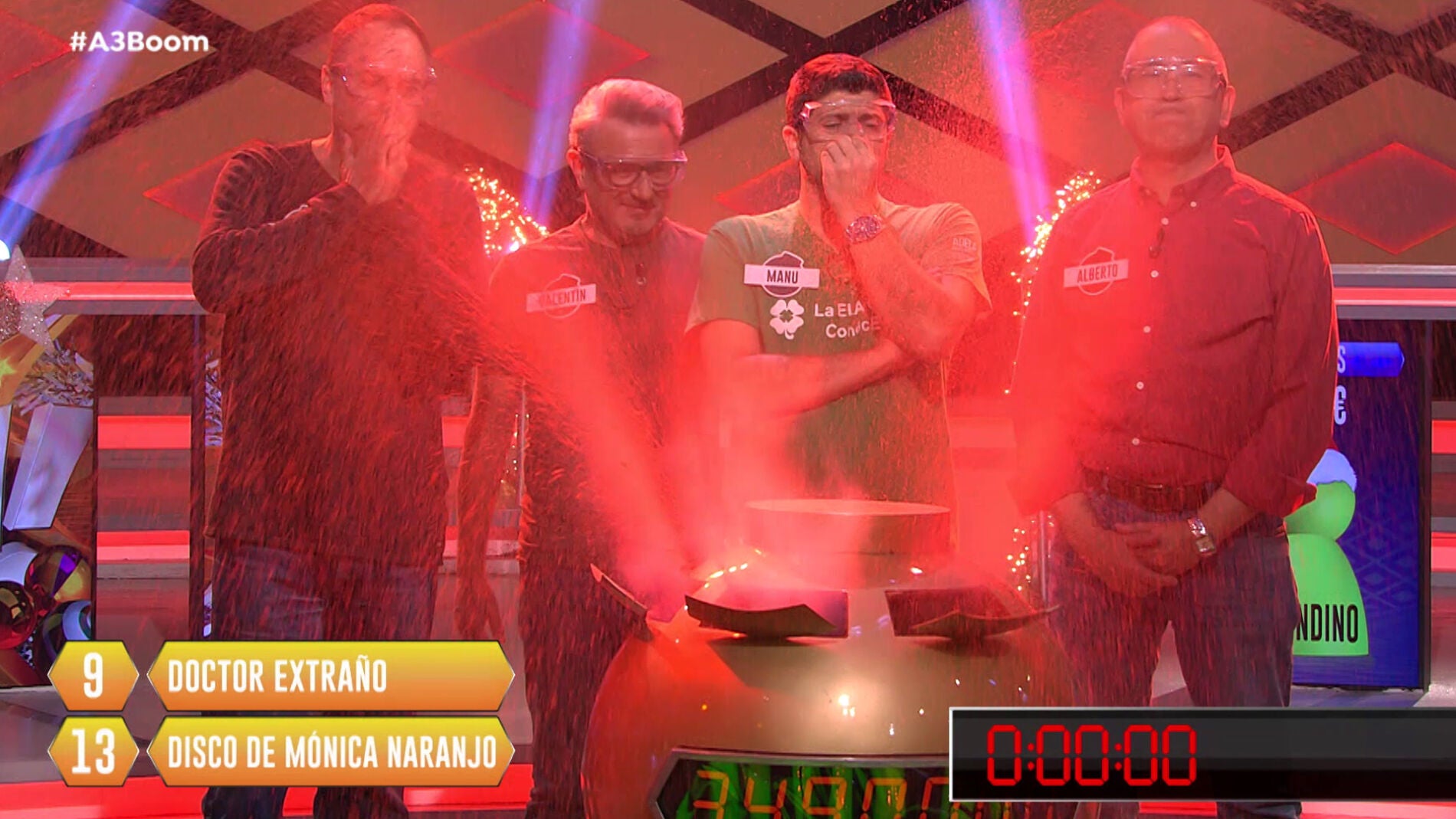 'Los Lobos' vuelven a quedarse a dos preguntas de alzarse con el gran bote de '&iexcl;Boom!'