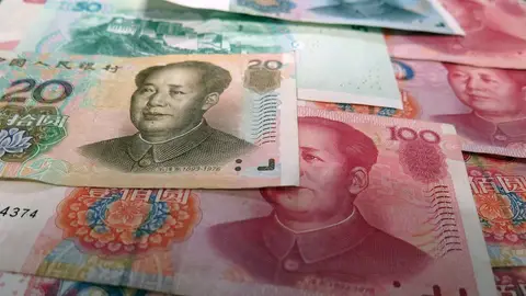 Billetes de Yuanes Billetes de Yuanes