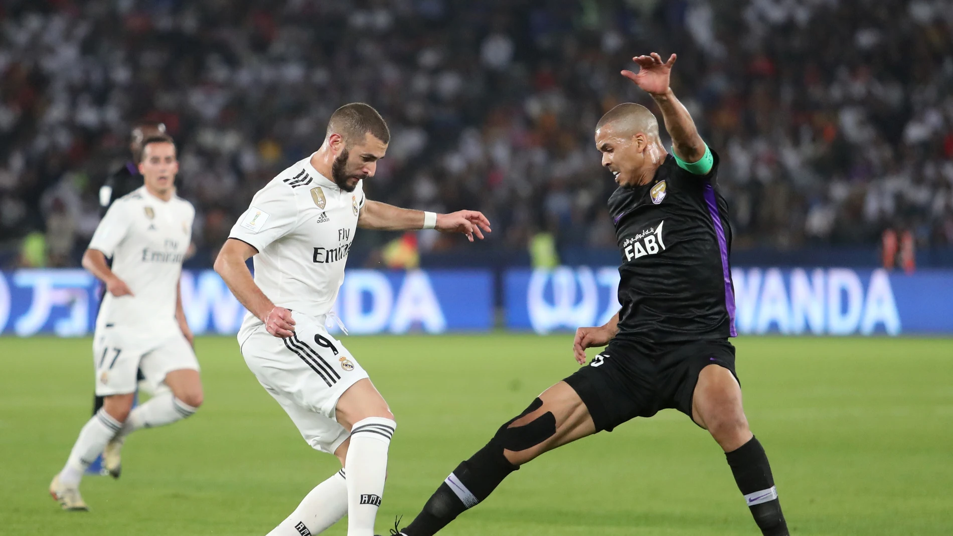 Momento del partido entre el Real Madrid y el Al Ain Momento del partido entre el Real Madrid y el Al Ain
