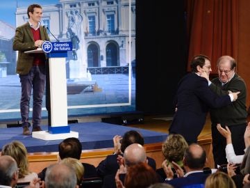 Pablo Casado, líder nacional del PP