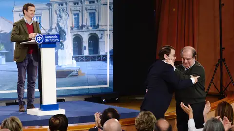 Pablo Casado, líder nacional del PP Pablo Casado, líder nacional del PP