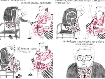 Ana Penyas, primera mujer en ganar el Premio Nacional de Cómic con 'Estamos todas bien' Ana Penyas, primera mujer en ganar el Premio Nacional de Cómic con 'Estamos todas bien'