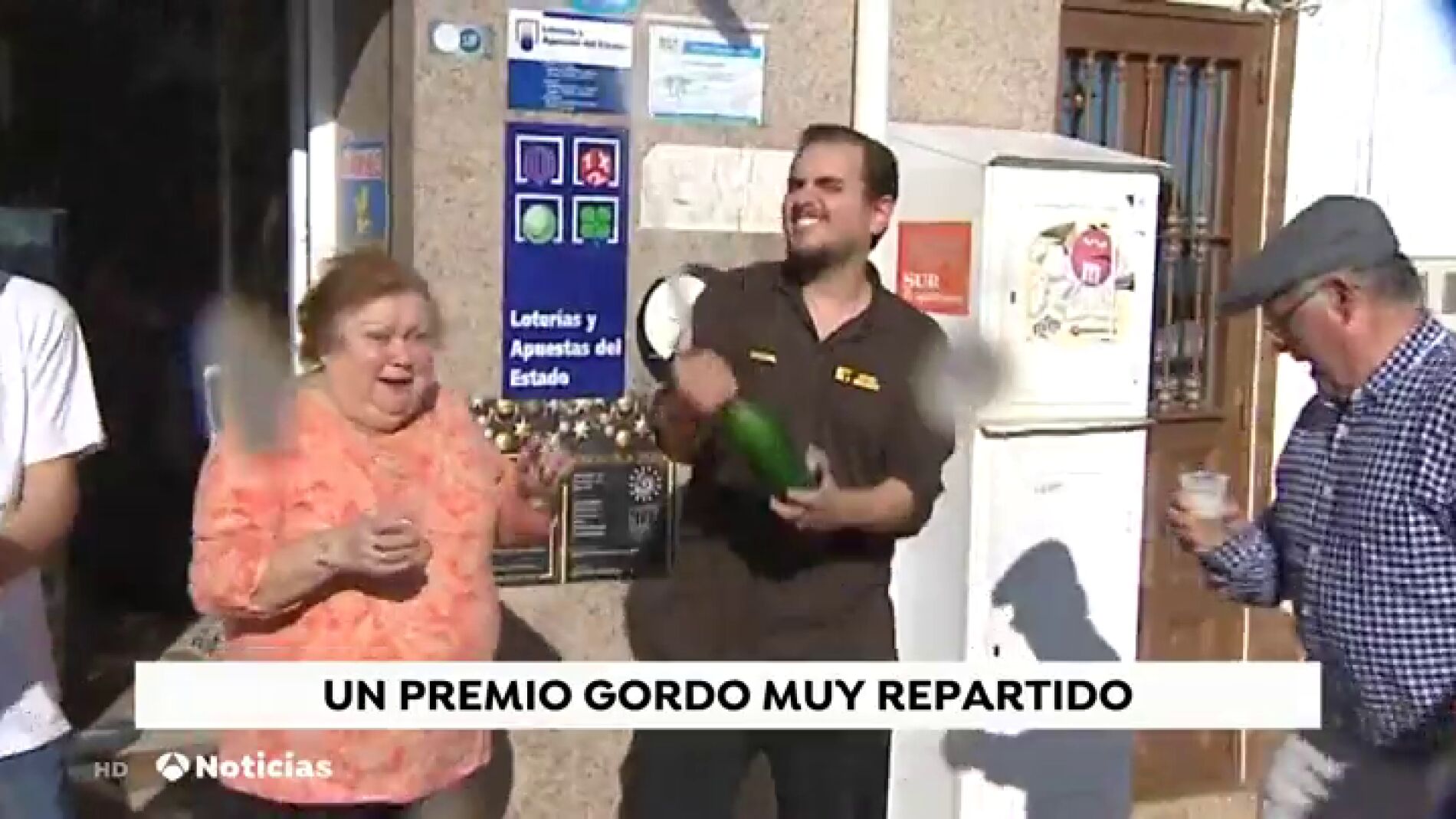 Los premiados en Cuenca no acaban de creerse que han sido uno de los premiados