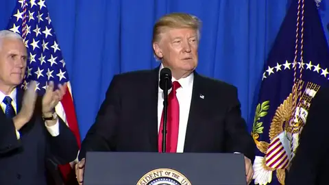 El desacuerdo por los fondos para el muro con México lleva al Gobierno de EEUU a un nuevo cierre El desacuerdo por los fondos para el muro con México lleva al Gobierno de EEUU a un nuevo cierre