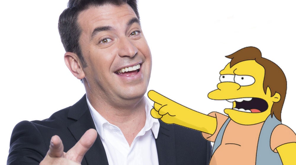 Vota por el peor chiste de Arturo Valls en '¡Ahora Caigo!' en 2018