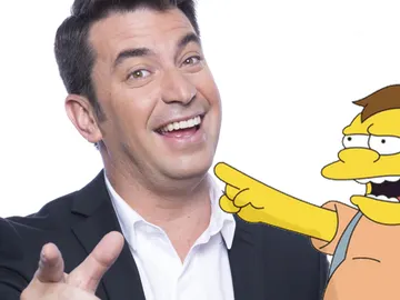 Vota por el peor chiste de Arturo Valls en '¡Ahora Caigo!' en 2018 Vota por el peor chiste de Arturo Valls en '¡Ahora Caigo!' en 2018