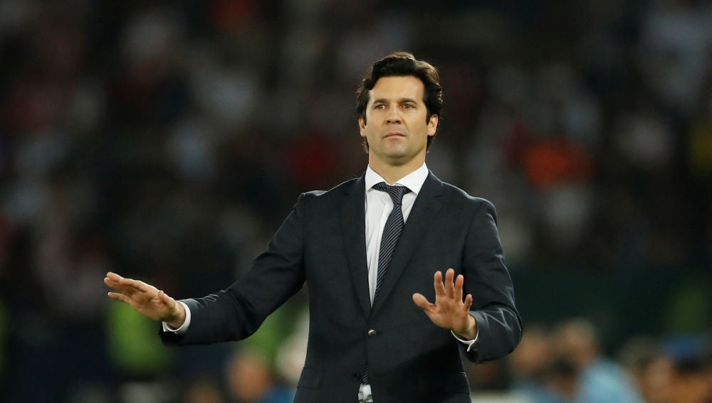 Solari pide calma en el partido contra el Al Ain