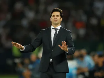 Solari pide calma en el partido contra el Al Ain Solari pide calma en el partido contra el Al Ain