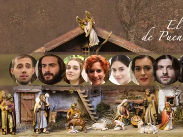 Así serían los personajes de Puente Viejo si protagonizaran el Belén de Navidad Así serían los personajes de Puente Viejo si protagonizaran el Belén de Navidad